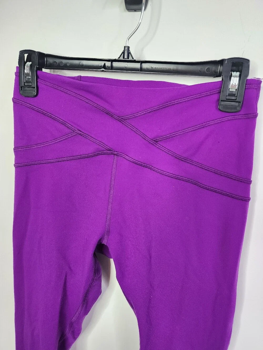 Lululemon Free Flow Tight *Full-On Luon, Tender Violet, Size 8